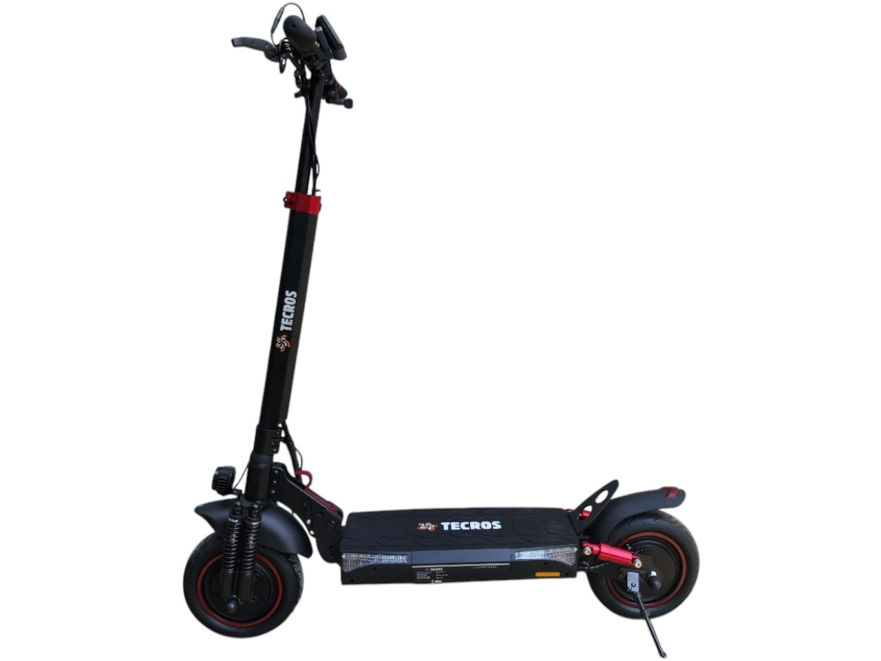 Електросамокат Tecros t4 pro dual 48v 20Ah 2×1000w