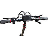 Електросамокат Tecros t4 pro dual 48v 20Ah 2×1000w, фото 5
