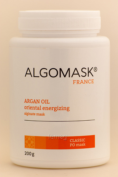 ALGOMASK Альгінатна маска із «золотою» олією Аргани, 200 г