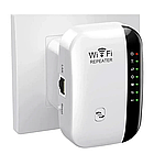 Бездротовий підсилювач WiFi сигналу до 300 Мбіт/с (2,4G), у розетку/Вайфай репітер для дому/Ретранслятор, фото 4