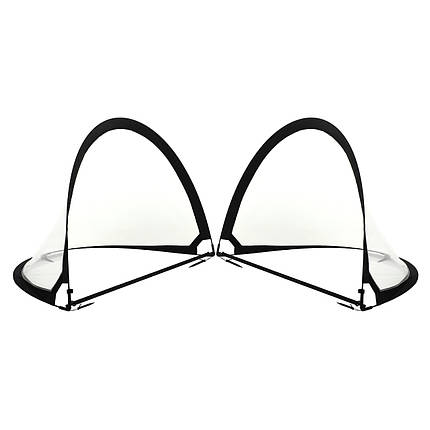 Футбольні ворота складні тренувальні SP-Sport 2 шт, фото 1