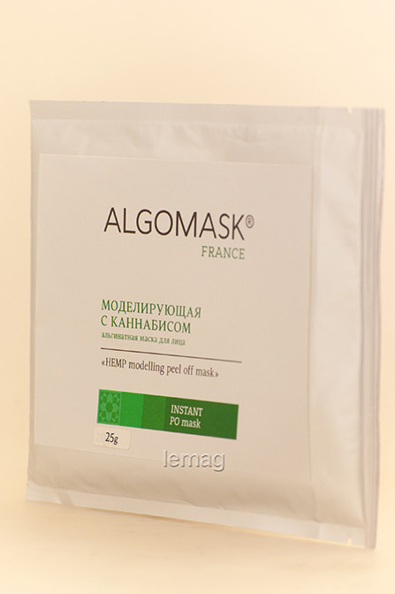 ALGOMASK Альгінатна маска Моделююча з Канабісом, 25 г, фото 1