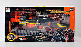 Автомат із м'якими патронами Звук У коробці (SB418)