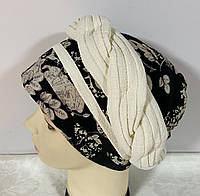 Літній тюрбан-бандана-шапка-косинка-чалма