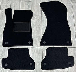 Ворсові килимки в салон для Audi A5 2016-2025 Coupe / Ауді A5 купе килимки ворсові