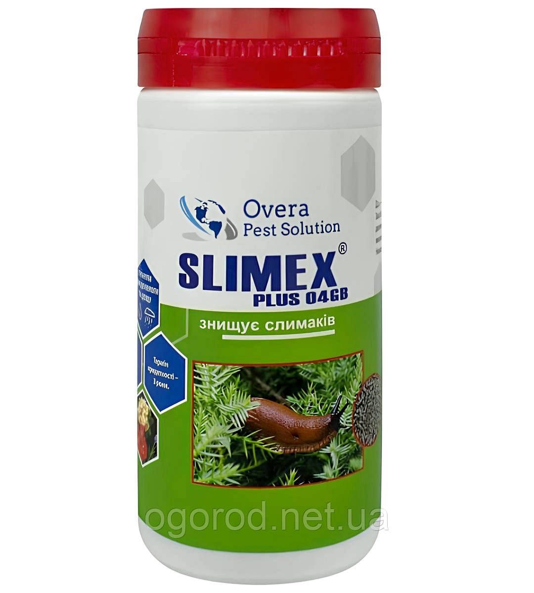 Slimex Plus (Слімекс) — проти равликів і слимаків, Overa Pest Solution, Польща 250 грамм