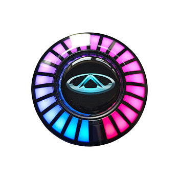 Ароматизатор в авто з еквалайзером Chery, світлодіодне підсвічування в авто