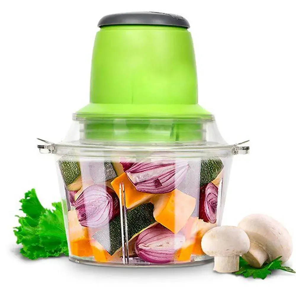 Подрібнювач кухонний, 300 Вт, від мережі, 1,8 л/стаціонарний блендер/ Універсальний подрібнювач, фото 1