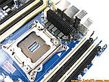 Двопроцессрна материнська плата HP Z820 LGA2011 DDR3 Intel C602 708610-001 618266-003 робоча станція б/в REV 1.01, фото 7