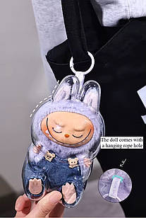 Прозорий захисний чохол для Pop Mart Labubu Лабубу Лабубу 1шт