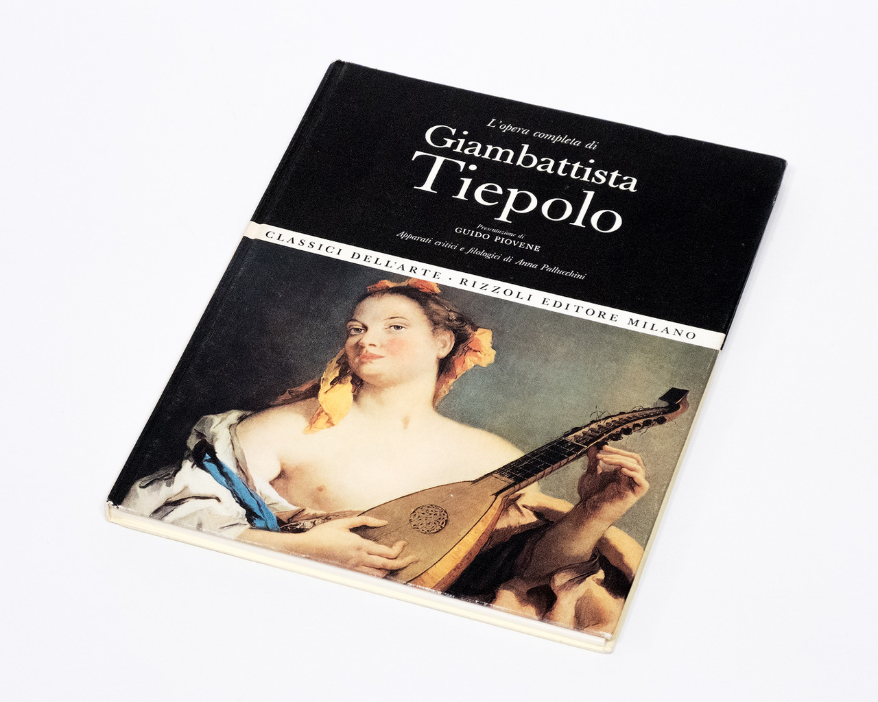 Книга L'opera pittorica di Giambattista Tiepolo — збірка живопису Тьєполо серія «Classici dell'Arte» Rizzoli