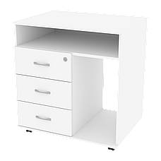 Тумба офісна ТМО-4 700х520х760 мм, фото 3