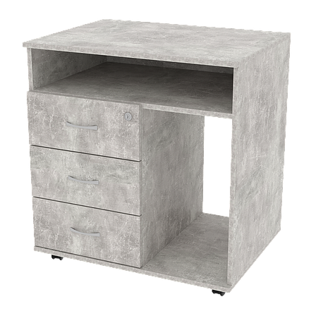 Тумба офісна ТМО-4 700х520х760 мм, фото 1