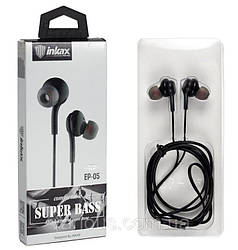 Навушники дротові INKAX EP-05