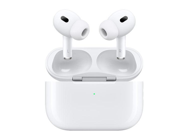 Бездротові вакуумні навушники Apple AirPods Pro (2nd generation/FMC2J7XQPM) White