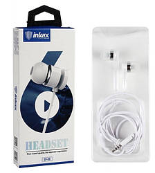 Навушники дротові INKAX EP-07