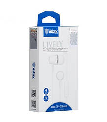 Навушники дротові INKAX EP-09