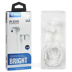 Навушники дротові INKAX EP-04