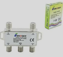 Оригінал! DiSEqC 2.0 4x1 Eurosky DSW-7107P - Вища Якість!