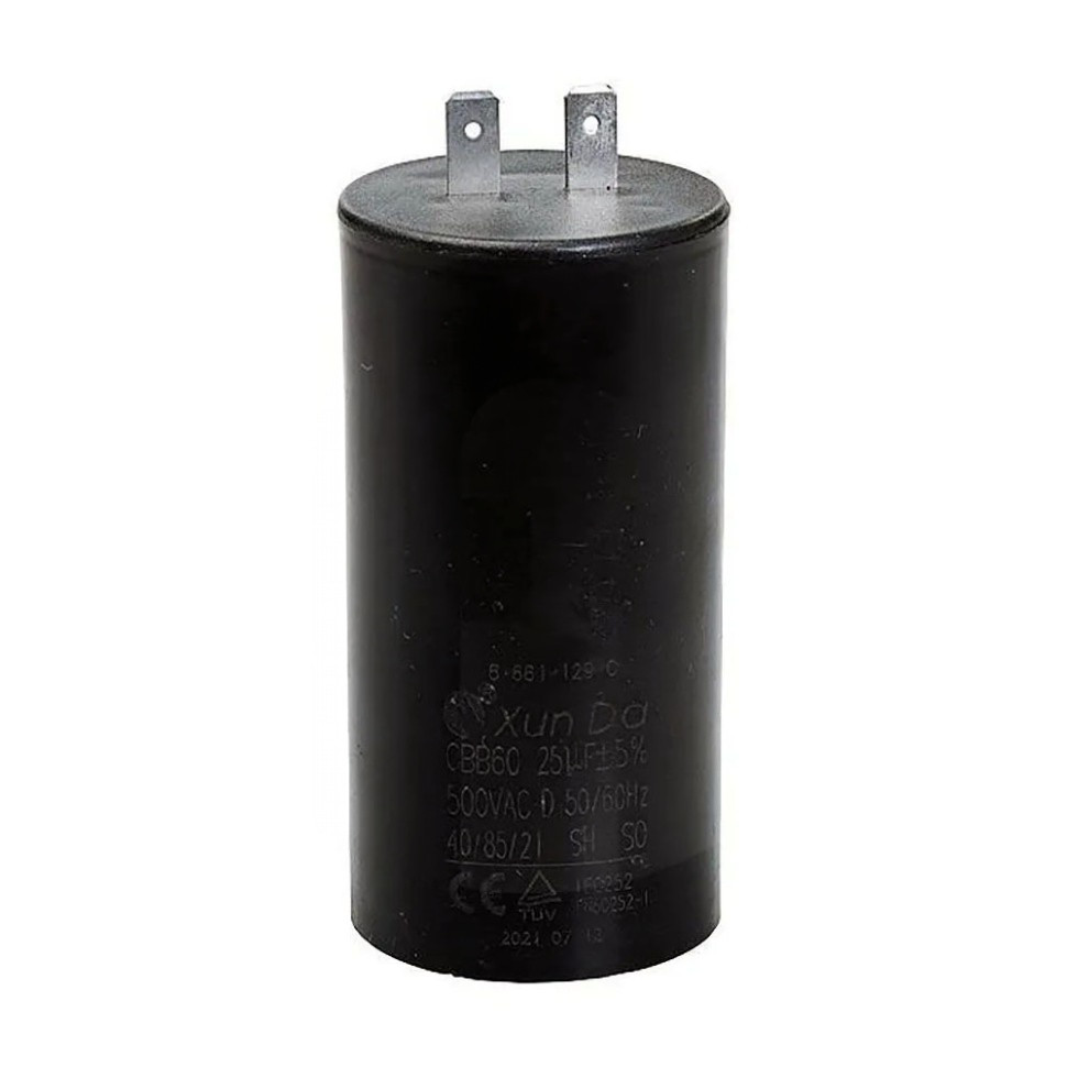 Конденсатор 25 мкФ для K5, K6, K7, HD, HDS Karcher 6.661-129.0