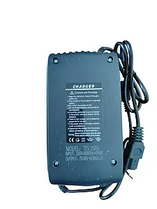 Зарядка 72V 20Ah (Т-роз'єм) для електровелосипеда Crosser TR-3 557