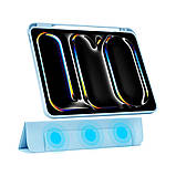 Чехол-подставка Wiwu для Apple iPad 10.2 (2019/ 2020/ 2021) 10.2" Blue, фото 3