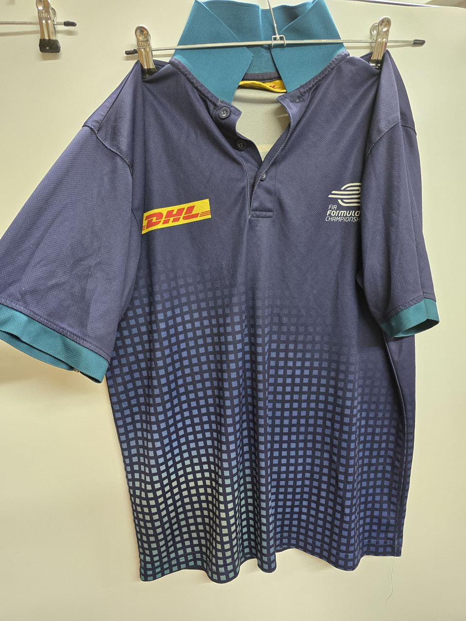 Футболка чоловіча бу DHL S, фото 1