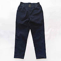 Брюки для хлопчика на  резинці Смайл Тайм SmileTime Fashion темно-сині