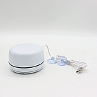 Портативна пральна машина ультразвукова TURBINE WASH, від USB/мала пральна машинка, що обертається, фото 10