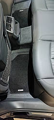 Ворсові килимки преміум в салон для Audi A6 2018-2025 C8 / Ауді А6 килимки