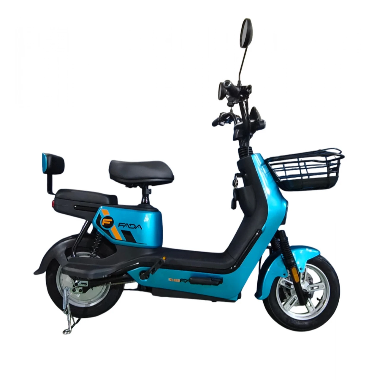 Электровелосипед FADA CLASSi 1000W-60V-25Ah Шини: 14"/14"  купити дешево Україна