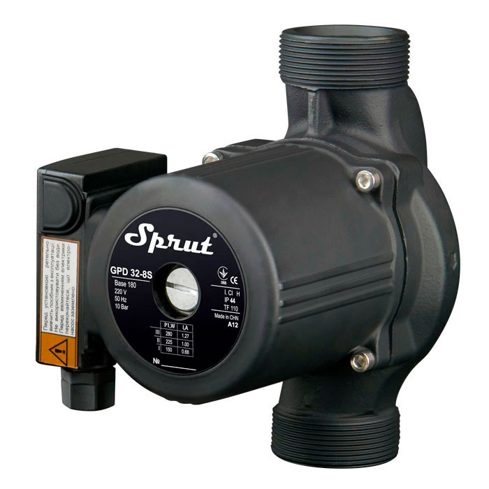 Електронасос Спрут GPD32-8S-180, приєднувальний комплект