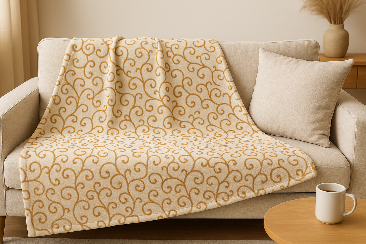 Плед Флисовый