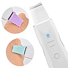 Ультразвуковий скрабер портативний для чищення обличчя Face Cleaner 8816 / Очисник пор для обличчя, фото 7