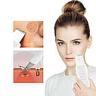 Ультразвуковий скрабер портативний для чищення обличчя Face Cleaner 8816 / Очисник пор для обличчя, фото 8