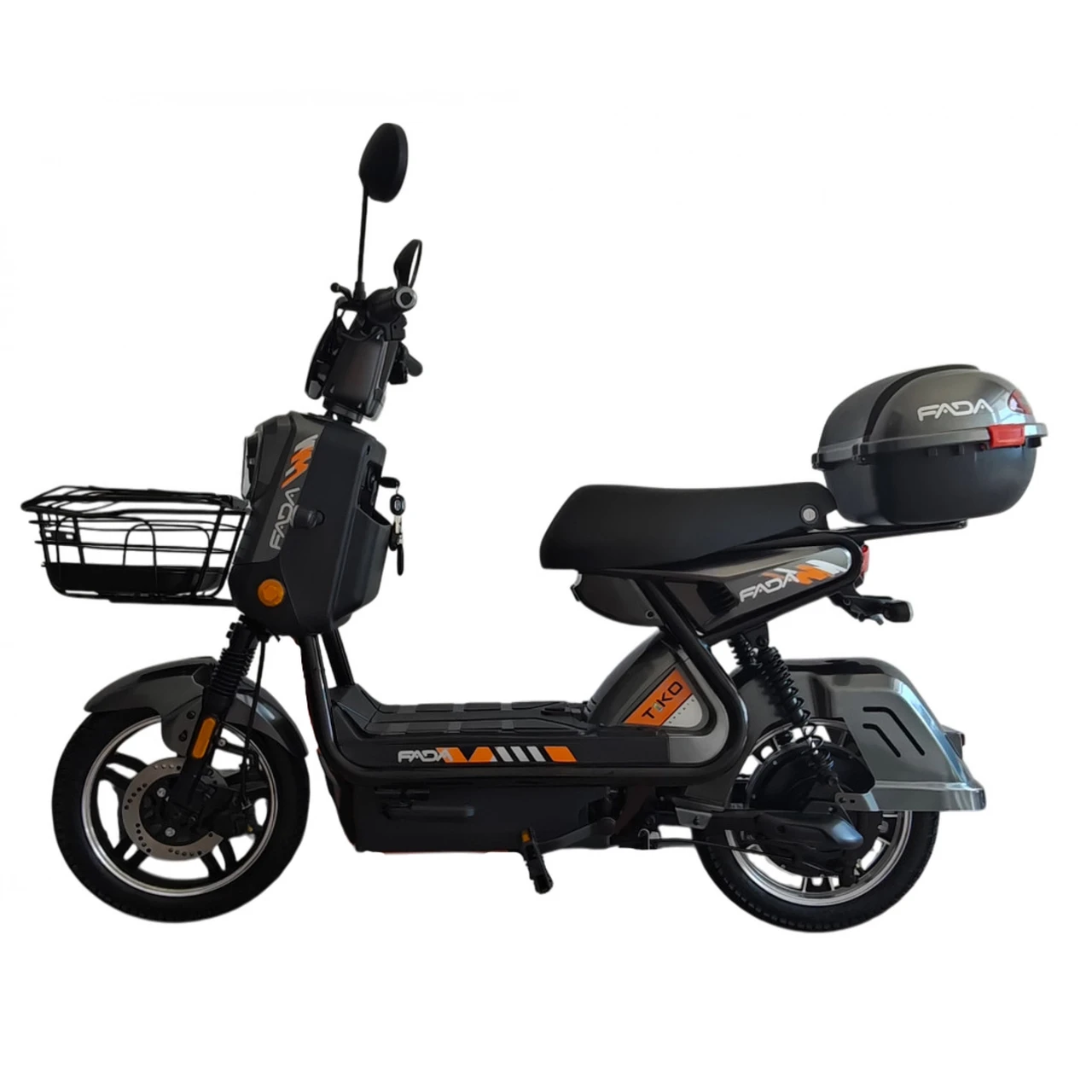 Электровелосипед FADA TiKO 800W-60V-25Ah Шини: 12"/12"  купити дешево Україна