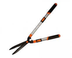 Ножиці для стрижки кущів телескопічні 680-890мм, хвилясті леза Полакс