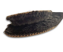 Устілка зимова розмірна мутон на повсті 36-46 Україна, фото 3