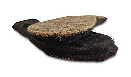 Устілка зимова розмірна мутон на повсті 36-46 Україна, фото 4