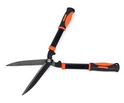 Ножиці для стрижки кущів 620мм прямі леза Полакс