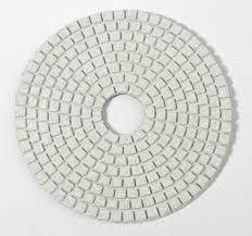 Коло шліфувальне. на липучці по плитці, кераміці 100 мм, №80 "Черепашка" Полакс