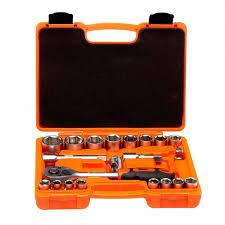 Набір торцевих головок 21 шт.