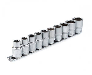 Набір торцевих насадок на планці 10 шт Полакс