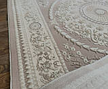 Килим Orkide 8096 beige, фото 4