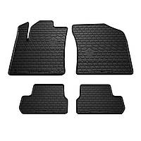 Гумові килимки (4 шт, Stingray Premium) для Citroen C-3 2009-2016 рр