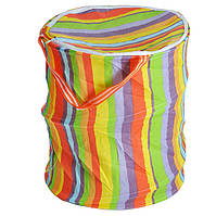 Дитячі ігрові намети, кошики для іграшок та кульки