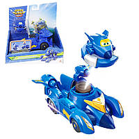 Игровой набор Super Wings Spinning Vehicle Джером (Jerome)