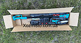 Висоторіз акумуляторний Makita DUC 155Z (48V, 6AH, шина 15 см) міні-пила зі штангою 2.6 метри Макіта, фото 5