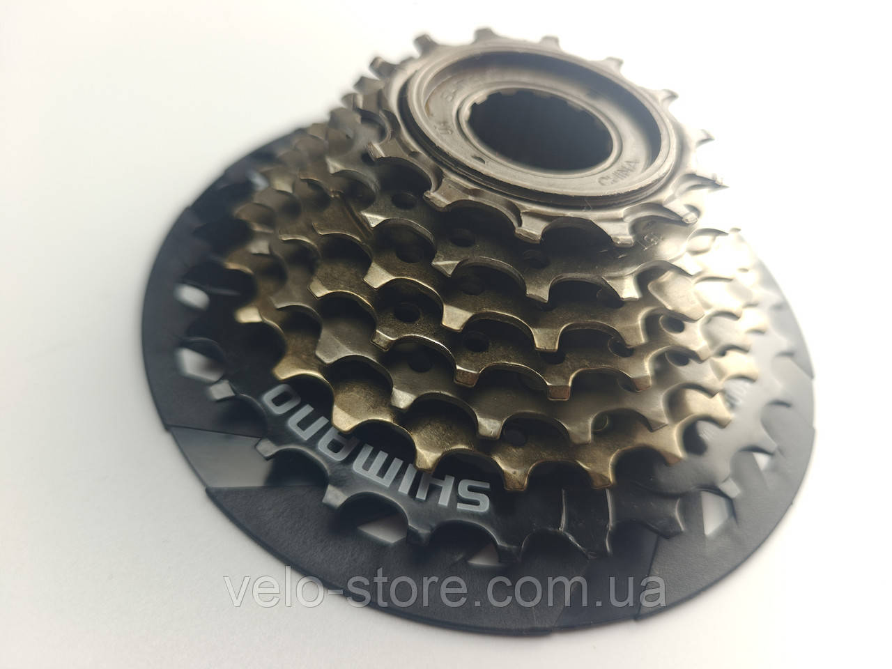 Тріщотка Shimano MF-TZ500-7 Зірочка семирик Shimano 7 швидкостей
