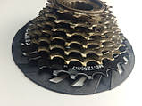 Тріщотка Shimano MF-TZ500-7 Зірочка семирик Shimano 7 швидкостей, фото 5